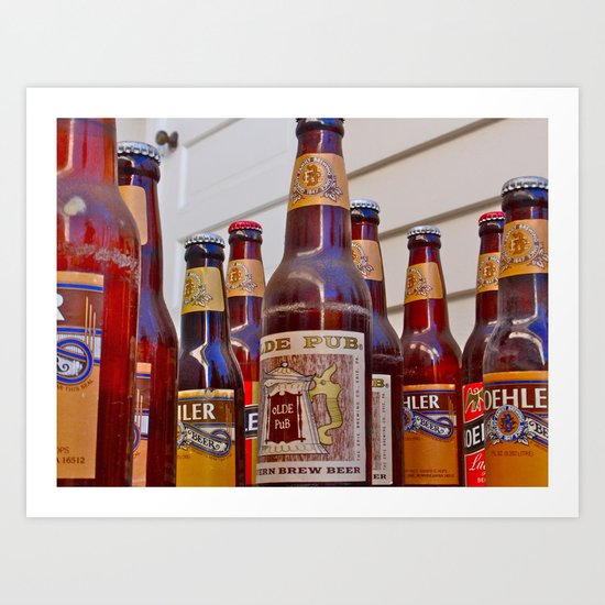 What the World Needs Now...is Beer! Art Print