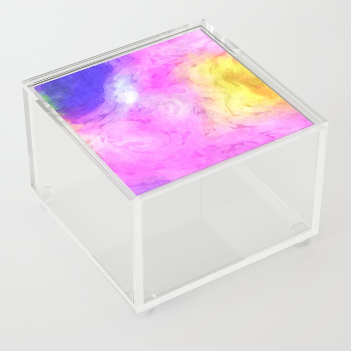 Pink Fantasy Acrylic Box