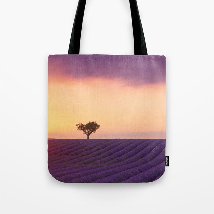 Sunset in Provence Tote Bag