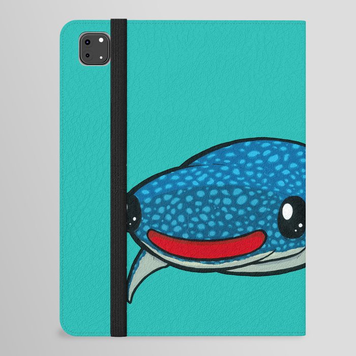 Whale Shark iPad Folio Case