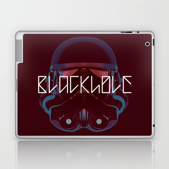 Blackhole Squadron Laptop & iPad Skin