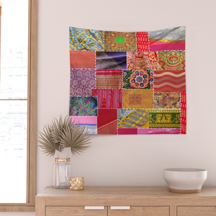 Quilt tapestry sales wall hanging