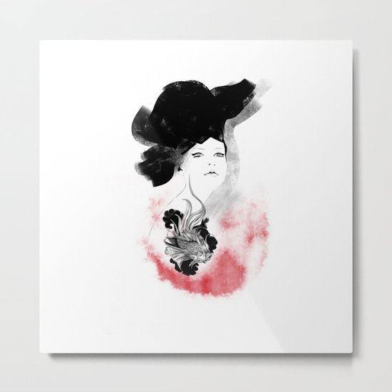 Transformation Metal Print