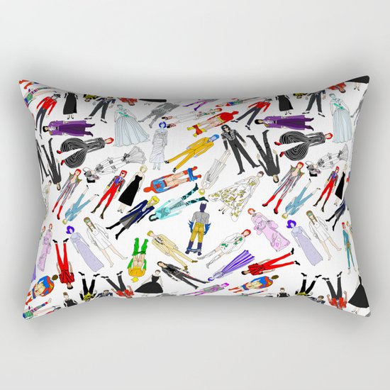 Costume Party 1 Rectangular Pillow