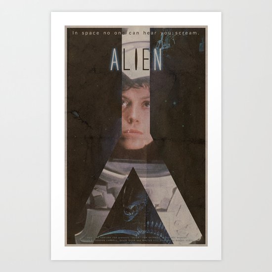 Alien Art Print