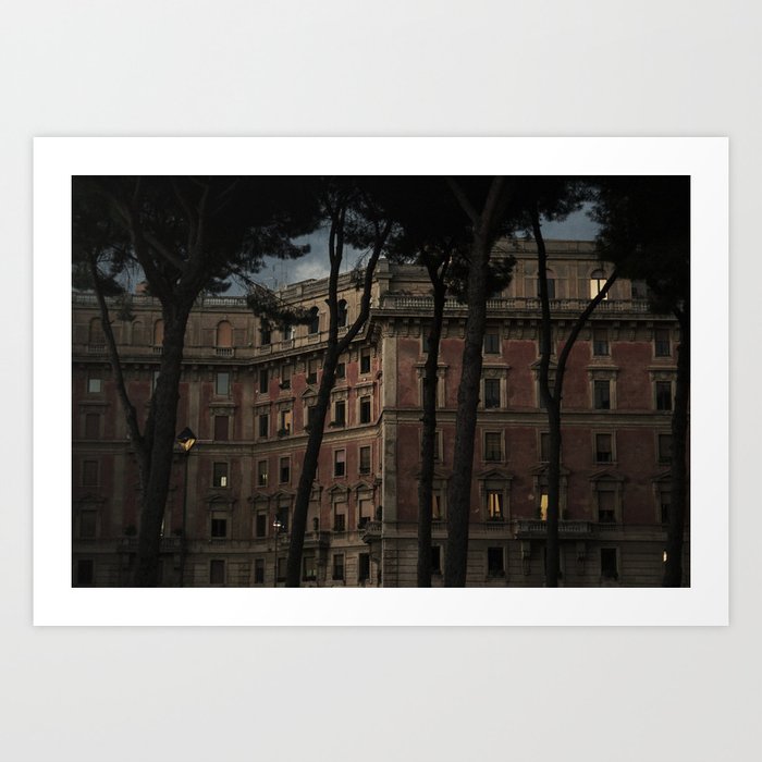 Hotels Tend to Lead People to Do Things They Wouldn't Necessarily do at Home Art Print