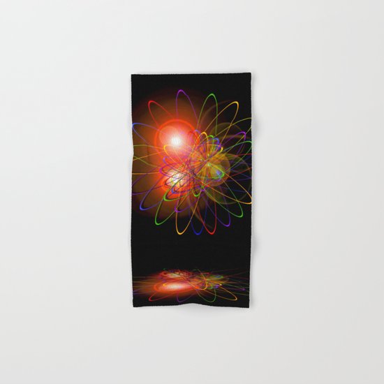 Magical Light and Energy 3 Hand & Bath Towel