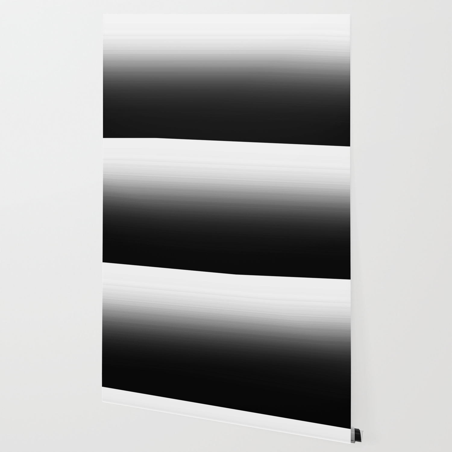 Black White Ombre Gradient Wallpaper By Vintageby2sweet Society6