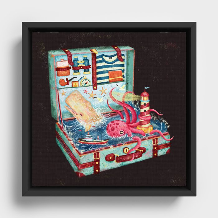 Framed Canvas