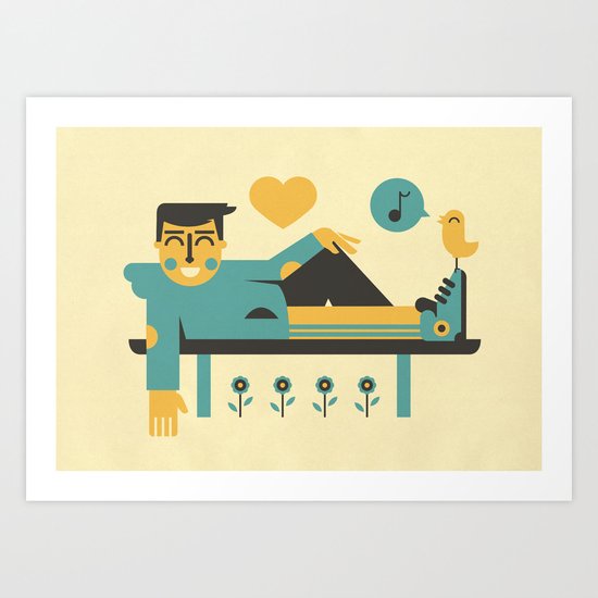 Music ... Art Print