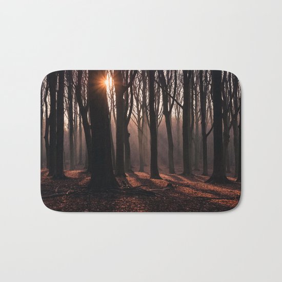 Up In The Woods Bath Mat