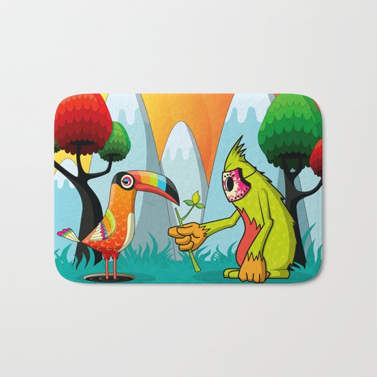 Magic Breed Bath Mat