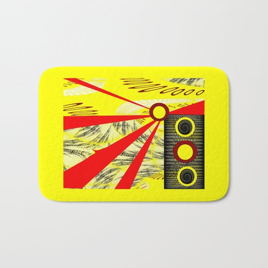 Yellowrange Bath Mat