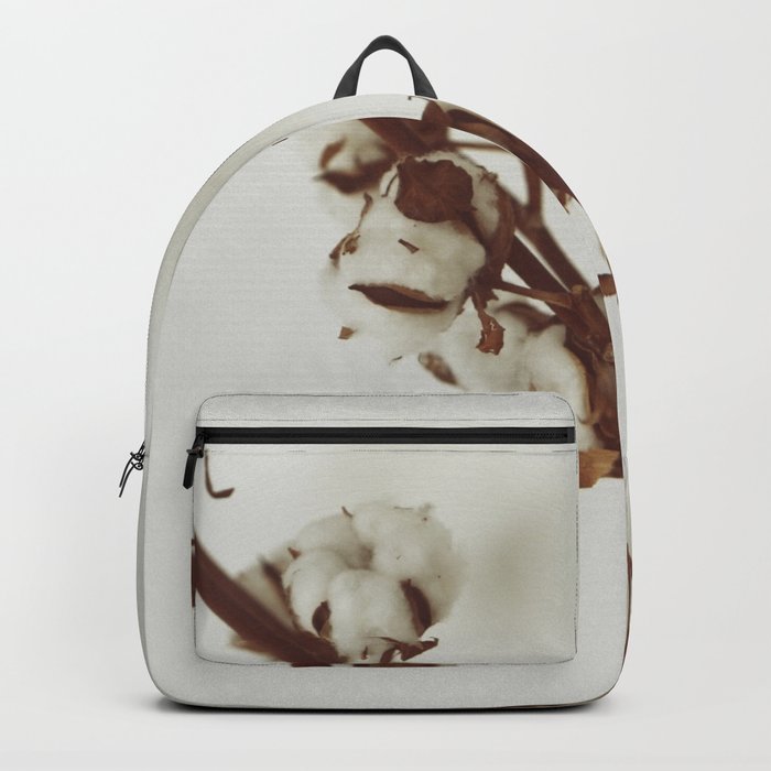 Cotton Flower Backpack