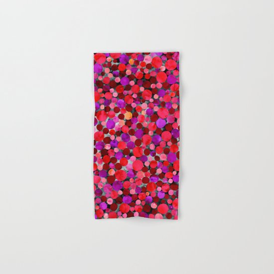 Confetti Pattern 06 Hand & Bath Towel