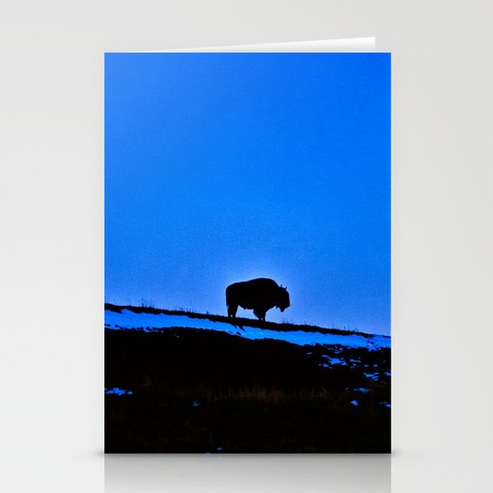 The Last Buffalo Stationery Cards