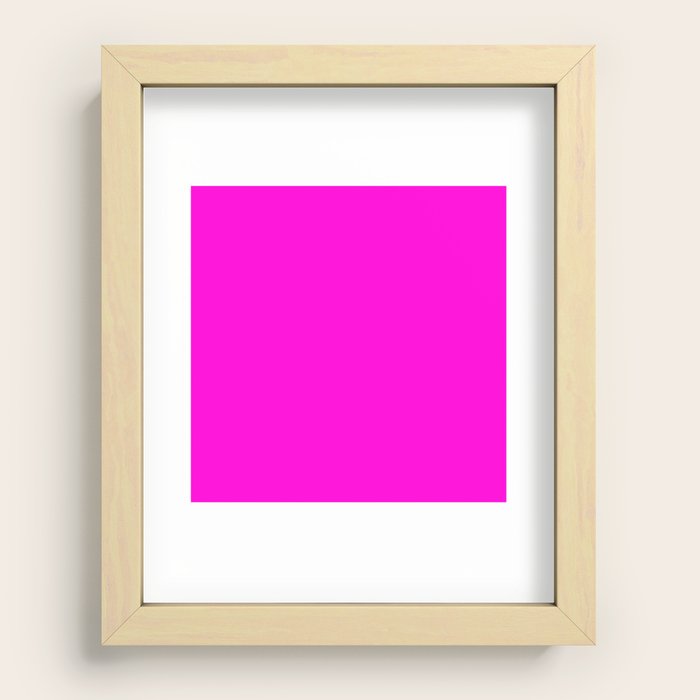 Recessed Framed Print