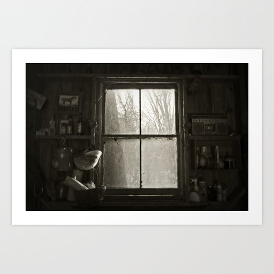 Barn Life Art Print