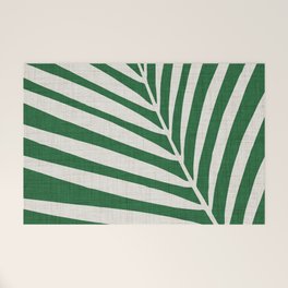 Minimalist Palm Leaf Welcome Mat