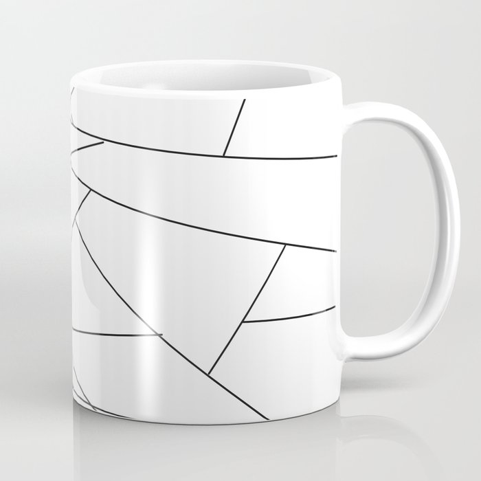 Lines Coffee Mug