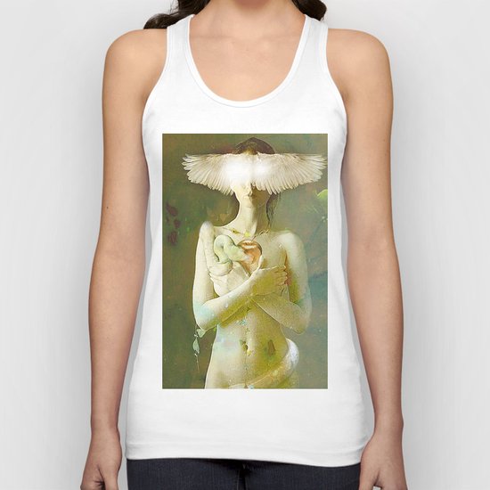Eve's temptation Unisex Tank Top