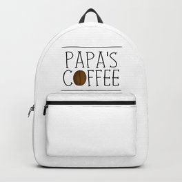 Papa's Coffee Backpack