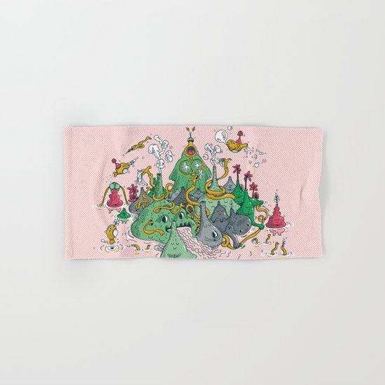 The Owl Land Hand & Bath Towel