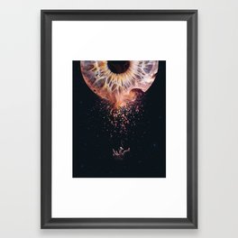 Everything is an illusion Framed Art Print