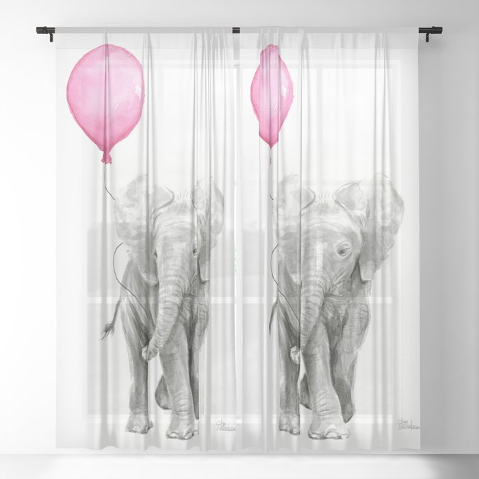 Sheer Curtain