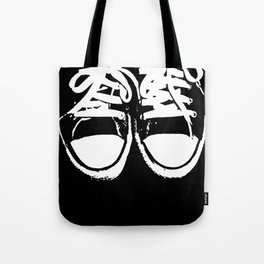 Those Classic Converse Sneakers. Tote Bag