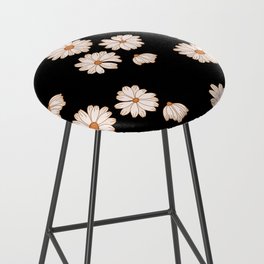 70s Groovy Boho Pattern Bar Stool