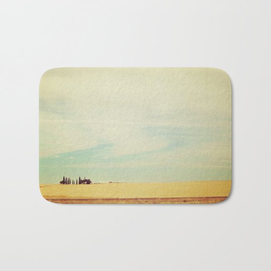 Farm Polaroid Bath Mat