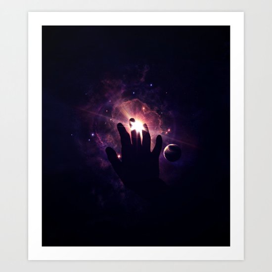 Laying In The Grass Art Print
