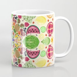 Fruity Mandala Coffee Mug