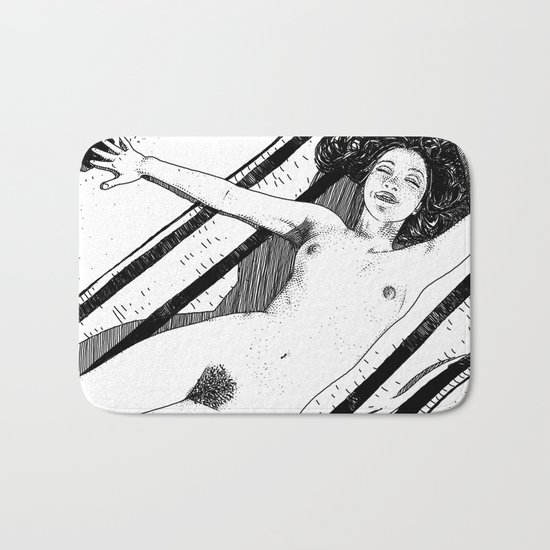 asc 489 - Le bonheur sans fin (Eternal bliss) Bath Mat