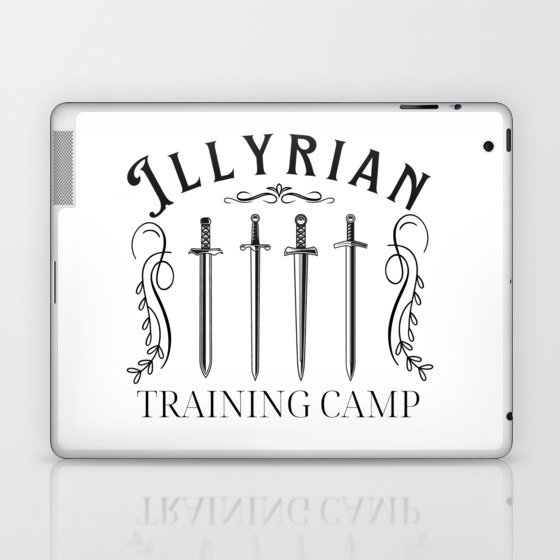 Illyrian Training Camp Laptop & iPad Skin