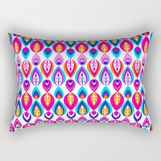 Pierrot II/Happy Memoir Pattern Rectangular Pillow