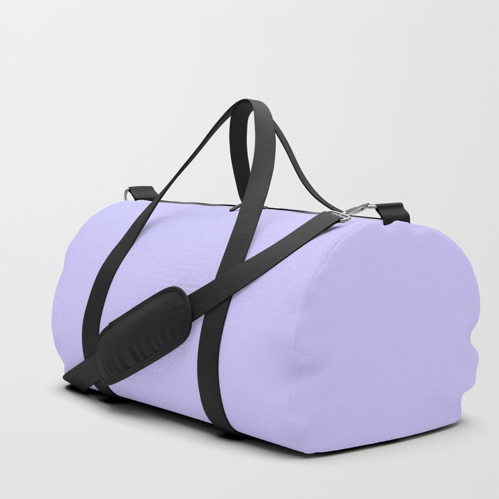 Vaporwave Violet Duffle Bag