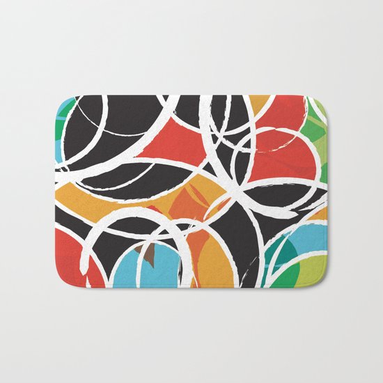Orbit Bath Mat
