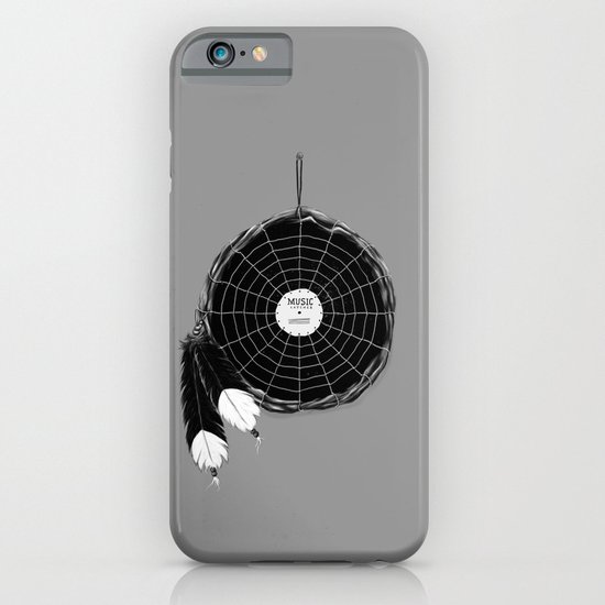 Music Catcher iPhone & iPod Case