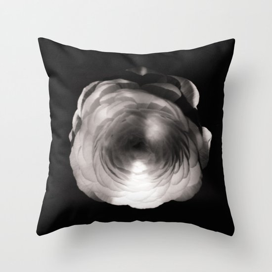 Mapplethorpe Ass Flower Throw Pillow