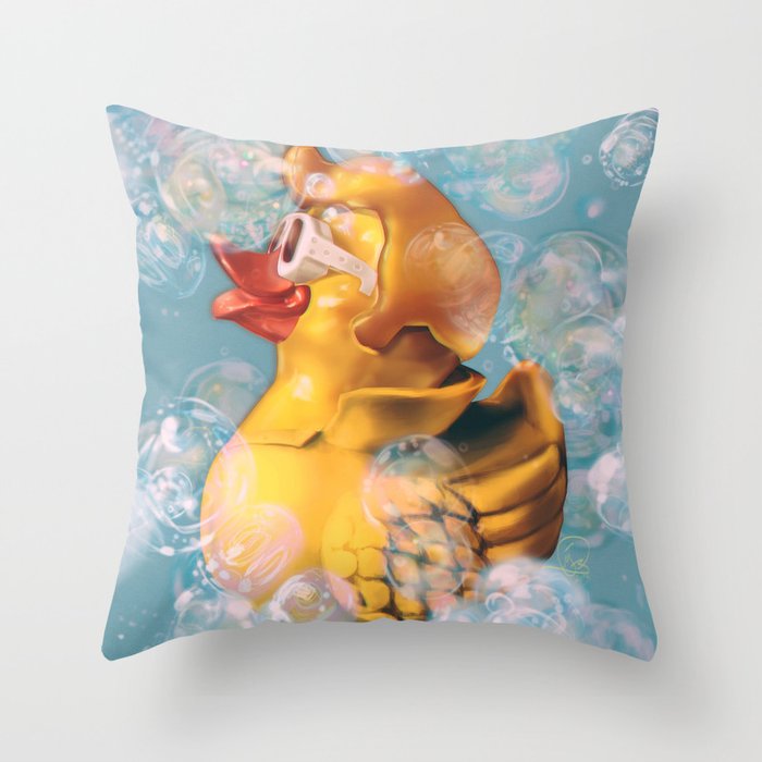 Your Finest Hour Throw Pillow