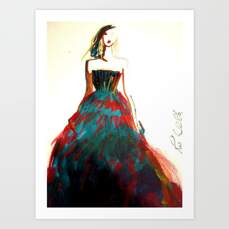 taffeta silk dress