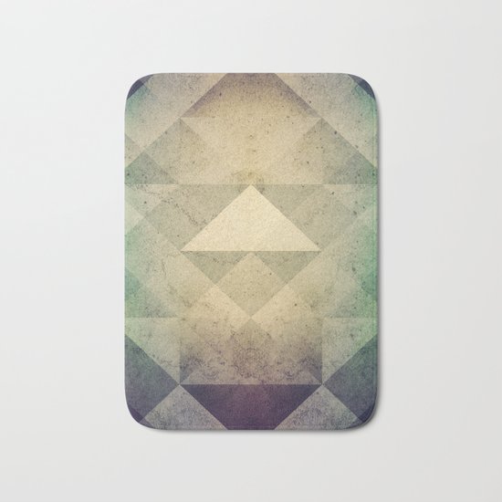 Triangles XXVII Bath Mat