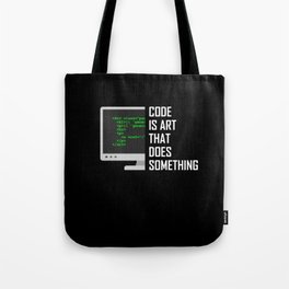 Coder Debugging Code Programmer Programming Gift Tote Bag