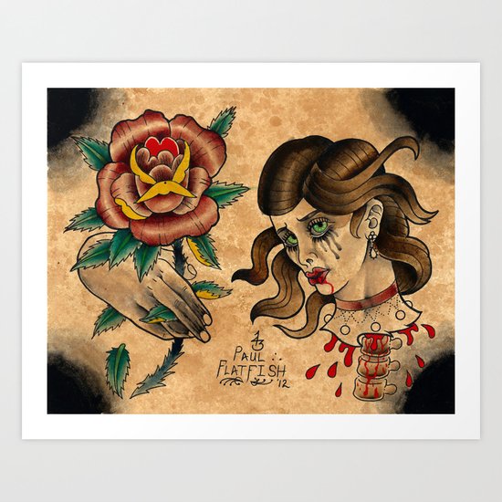 Untitled Art Print