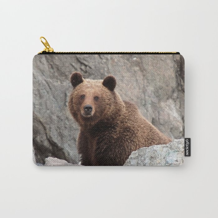 Amused bear Carry-All Pouch