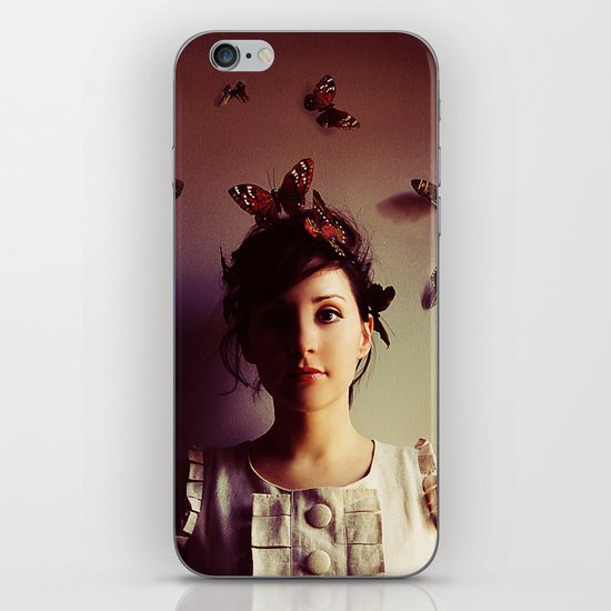 Hush iPhone & iPod Skin