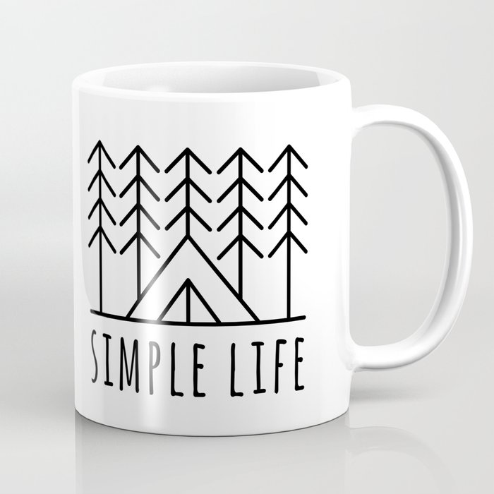 Keep It Simple Coffee Mug