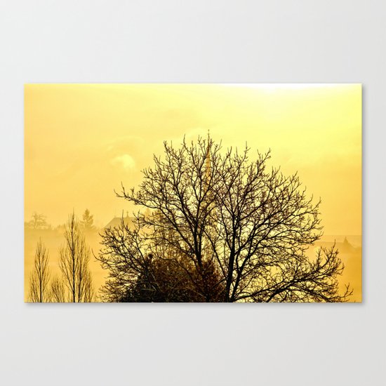 Blessed Morning Canvas Print